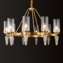 Ritz - Ice Chandelier